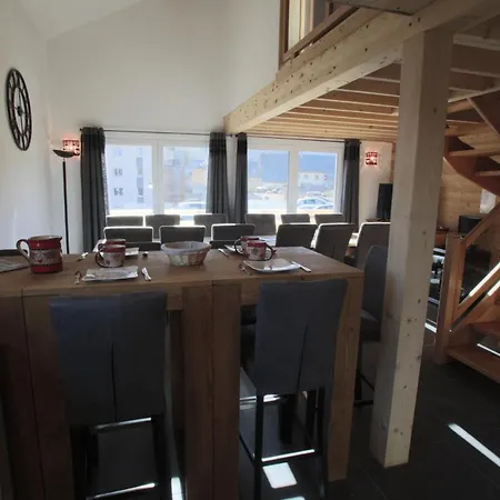 Les Du Grand Galibier - 4 Pieces Duplex 8 Personnes 4 Expose Sud Mae-8094 Apartment *