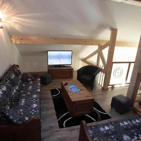 Les Du Grand Galibier - 4 Pieces Duplex 8 Personnes 4 Expose Sud Mae-8094 * Valloire